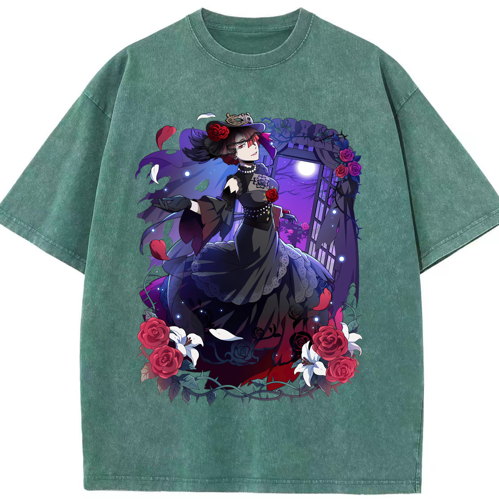 （画像用） 文豪ストレイドッグス Bungo Stray Dogs 綿100% ヴィンテージ風 半袖Tシャツ（フロントプリント）